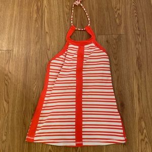 Lululemon halter tank top shirt size 6 medium